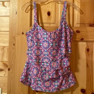 Coco Reef Tiered Tankini